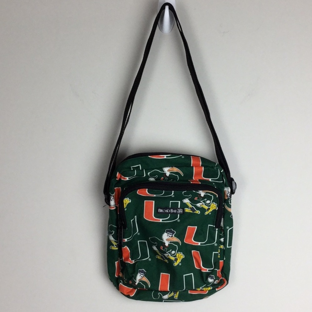 Like New, University of Miami Mini Bag